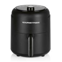 GourmetMaxx Heißluft-Fritteuse 2,3l 1000W schwarz Airfryer 1000 W Zwart - thumbnail