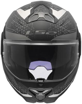 LS2 opklaphelm ff910 advant ii astral helmet ff910 advant i astral matt gray gr. l