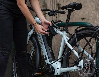 Hiplok dx plus - u-lock with 2m cable