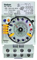 Theben 1880108 DIN-rail schakelklok Analoog 230 V/AC - thumbnail