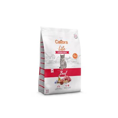 Calibra Life Cat Sterilised Beef kattenvoer 6kg