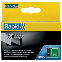 Rapid Nr. 140 vlakdraadnieten RVS 10 mm, 2.000 stuks - 11910733 - 11910733 - thumbnail