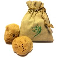 Intiem sponsjes :: Natuurlijke ongebleekte sponzen – zeespons-tampons, natuurtampon voor duurzaam menstrueren - thumbnail