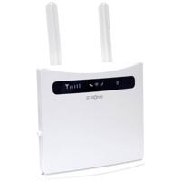 Strong - 4G LTE Router 300 - Mobiele hotspot - Tot 150 Mbps 4G/300Mbps WLAN - 4 LAN-poorten - Geschikt voor alle SIM-kaarten - Afneembare antennes - Eenvoudige installatie - Wit - thumbnail