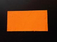 Etiket 3719 fluor oranje perm 25.000 - thumbnail
