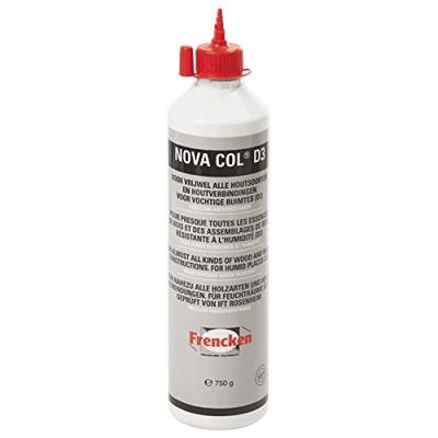 Frencken houtlijm - NOVA COL - D3 - 750 ml flacon