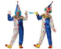 Kostuums voor Kinderen Clown - Maat: 5-6 Jaar - Maat: 5-6 Jaar - thumbnail