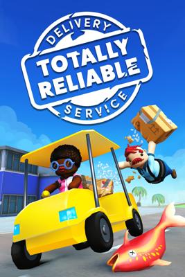 Totally Reliable Delivery Service - Definitive Edition - Nintendo Switch-spel