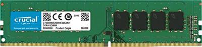 CT16G4DFD832A - Geheugen - DDR4 - 16 GB: 1 x 16 GB - 288-PIN - 3200 MHz / PC4-25600 - CL22 CT16G4DFD832A - Geheugen - DDR4 - 16 GB: 1 x 16 GB - 288-PIN - 3200 MHz / PC4-25600 - CL22