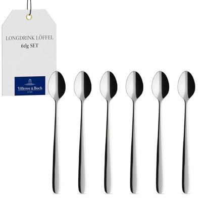 VILLEROY & BOCH - Daily Line - Longdrink lepel set/6 20cm VILLEROY & BOCH - Daily Line - Longdrink lepel set/6 20cm