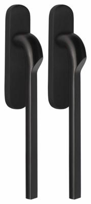 Formani Rivio by Gensler GL230PA massieve paarsgewijze set hefschuifdeurbeslag - PVD mat zwart