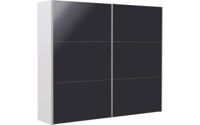 Goossens Kledingkast Easy Storage Sdk, 253 cm breed, 220 cm hoog, 2x 3 paneel schuifdeuren Goossens Kledingkast Easy Storage Sdk, 253 cm breed, 220 cm hoog, 2x 3 paneel schuifdeuren