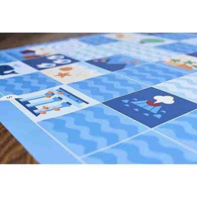 Primo Toys STEM Robotics Uitbreidingsset Cubetto STEM Coding avontuurset De blauwe oceaan