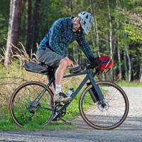 RIXEN & KAUL frametas "frame bag waterproof frame bag r&k waterproof grey duo adapter - thumbnail