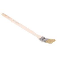 Copenhagen Pro radiatorkwast - maat 1.5 - wit Chinees varkenshaar - FSC houten steel - 23.223.15 - thumbnail