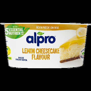 Alpro Plantaardige Variatie Op Yoghurt Lemon Cheesecake Smaak 135g bij Jumbo Alpro Plantaardige Variatie Op Yoghurt Lemon Cheesecake Smaak 135g bij Jumbo