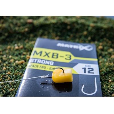 Fox Matrix Mxb-3 Barbed Spade End 10St. Size 18