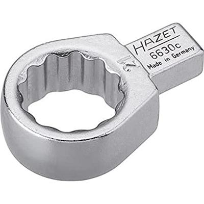 HAZET Insteekringsleutel 6630C-21 · 9 x 12 mm insteekvierkant massief · Buitentwaalfkant tractieprofiel · SW 21 mm HAZET Insteekringsleutel 6630C-21 · 9 x 12 mm insteekvierkant massief · Buitentwaalfkant tractieprofiel · SW 21 mm