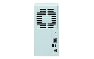 QNAP TS-230 data-opslag-server NAS Tower Ethernet LAN Blauw RTD1296 QNAP TS-230 data-opslag-server NAS Tower Ethernet LAN Blauw RTD1296