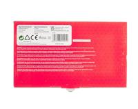 Muziekale stapeldozen HAPE rood - thumbnail