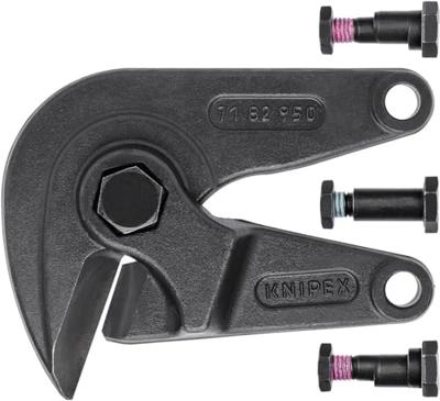 Knipex Reservekop voor 71 82 950 compleet met schroeven - 7189950