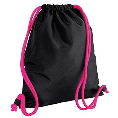 Atlantis BG110 Icon Gymsac - Fuchsia/Black - 40 x 48 cm Atlantis BG110 Icon Gymsac - Fuchsia/Black - 40 x 48 cm