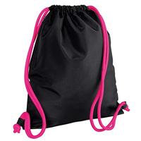 Atlantis BG110 Icon Gymsac - Fuchsia/Black - 40 x 48 cm - thumbnail