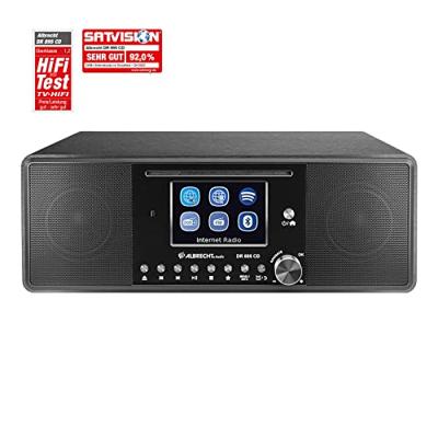 Albrecht DR 895 Hybride radio Zwart - thumbnail