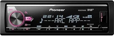 Pioneer MVH-X580DAB Autoradio enkel DIN DAB+ tuner, Aansluiting voor stuurbediening, Bluetooth handsfree Pioneer MVH-X580DAB Autoradio enkel DIN DAB+ tuner, Aansluiting voor stuurbediening, Bluetooth handsfree