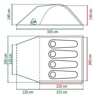 Coleman Kobuk Valley 4 Plus tent