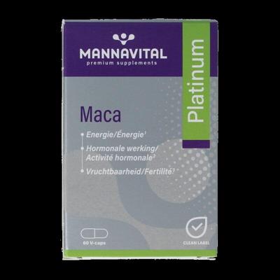 Mannavital Maca Platinum V-caps 60