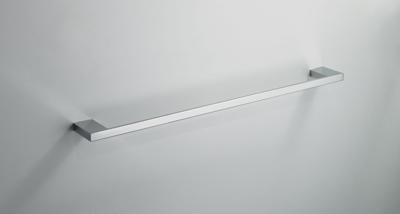 Mueller Cube enkele handdoekrek 60cm chroom Mueller Cube enkele handdoekrek 60cm chroom
