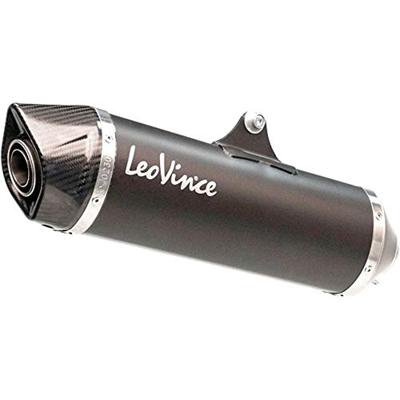 LeoVince Schalld leo slipon nero sw