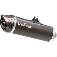 LeoVince Schalld leo slipon nero sw - thumbnail