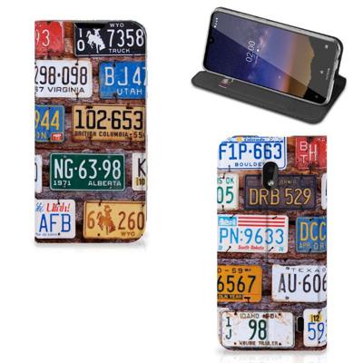 Nokia 2.2 Stand Case Kentekenplaten