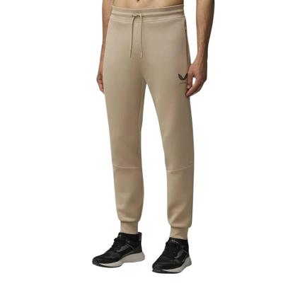 Castore Scuba Joggingbroek Beige Zwart Castore Scuba Joggingbroek Beige Zwart