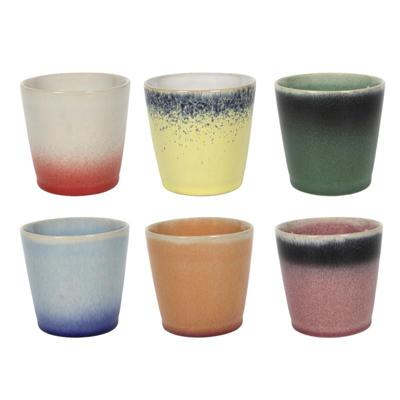 Studio Tavola Koffiekopjes - Senseo Kopjes - Fire - 200 ml - 6 stuks Studio Tavola Koffiekopjes - Senseo Kopjes - Fire - 200 ml - 6 stuks