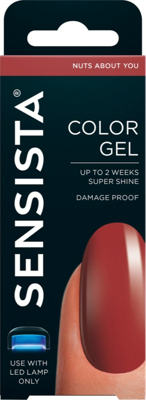 Sensista Color Gel Nuts About You Sensista Color Gel Nuts About You