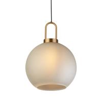 Searchlight Hanglamp GlasSnowdrop GLobe - 36631-1AC - thumbnail
