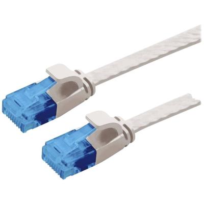 VALUE UTP patchkabel, Cat.6A (Class EA), extra plat, grijs, 5 m VALUE UTP patchkabel, Cat.6A (Class EA), extra plat, grijs, 5 m