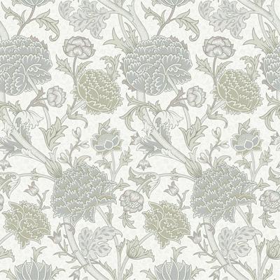 Dutch Wallcoverings Hidden Treasures - Cray Zand/Groen