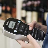 Dymo LabelManager 160 Value Pack: 3 x D1 tape, zwart op wit, 12 mm + 1 x LabelManager 160P, qwerty - thumbnail