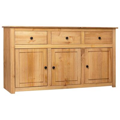 Dressoir Panama Range 135x40x80 cm massief grenenhout Dressoir Panama Range 135x40x80 cm massief grenenhout