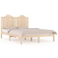 Bedframe massief grenenhout 180x200 cm - thumbnail