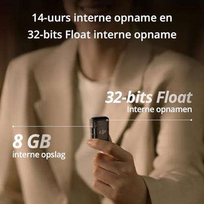 DJI Mic 2 (transmitter + receiver) DJI Mic 2 (transmitter + receiver)