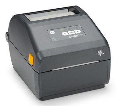 Zebra ZD421t Labelprinter Warmtetransmissie 203 x 203 dpi Etikettenbreedte (max.): 108 mm USB, WiFi, Bluetooth