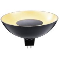 Paulmann 28804 LED-lamp Energielabel G (A - G) GU5.3 Reflector 4.9 W Goud (Ø x h) 100 mm x 58 mm 1 stuk(s) - thumbnail