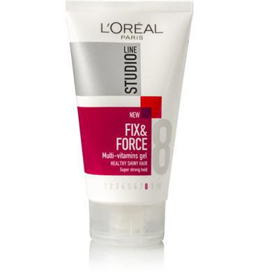 Loreal L'Oreal Studio Line Gel Fix & Force Super Strong Nr 8 - 150ML