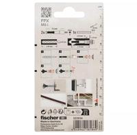 Fischer 522834 FPX M8 I K NV Gasbetonanker 1 set(s) - thumbnail