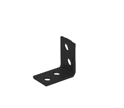 GB stoelhoek 25x15x2.0 epoxy zwart etiket | 250 stuks - 17236225